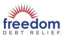 Freedom Debt Relief  logo