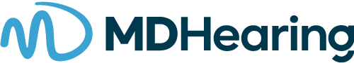 MD Hearing logo