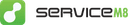 Service M8 logo