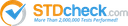 STDcheck logo