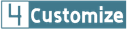 4Customize logo