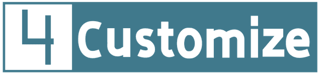 4Customize logo