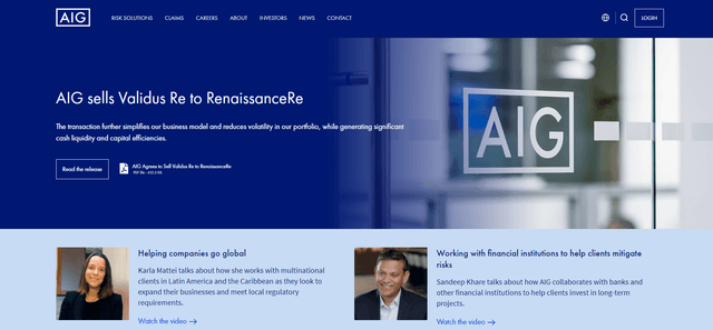 AIG Travel Insurance logo