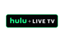 Hulu + Live TV logo