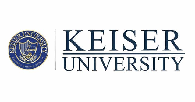 Keiser University Online Business Degrees logo