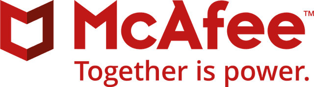 McAfee logo