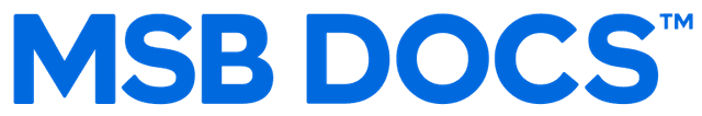 MSB Docs logo