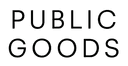 Public Goods logo