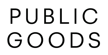 Public Goods logo
