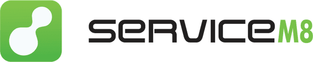 Service M8 logo