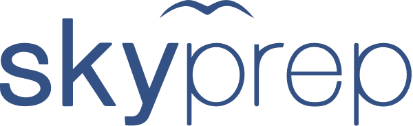 SkyPrep logo