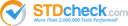 STDcheck logo