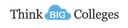 Think Big Colleges logo